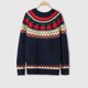thumbnail image 4 of Suéter navideño nuevo para mujer 2024, suéter de punto informal para otoño e invierno, suéter de punto holgado con estampado superior, suéter suave de Navidad, 4 of 5