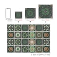 thumbnail image 4 of Juego de 24 pegatinas de pared autoadhesivas para azulejos, despegables y pegables, impermeables, para sala de estar, cocina, salpicadero, dormitorio, hogar, 4 of 5