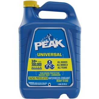 Super Tech Heavy Duty 50/50 Antifreeze, 1 Gallon, ST6053 - Walmart.com