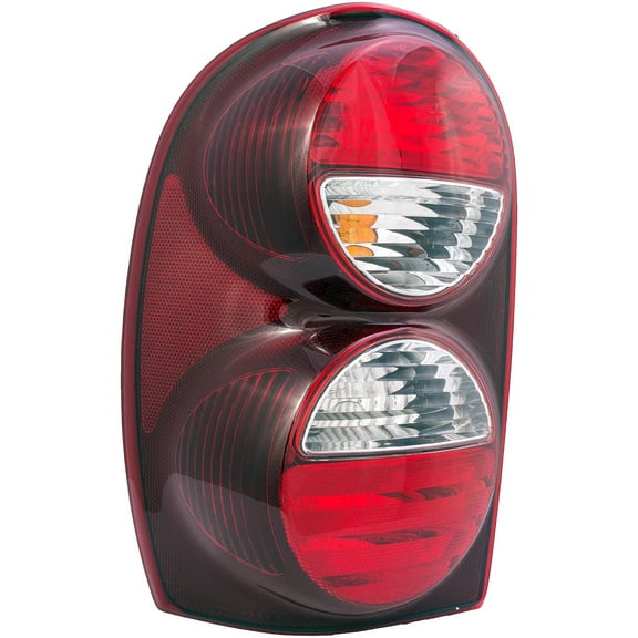 Dorman 1610968 Driver Side Tail Light Assembly for Specific Jeep Models