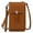 Brown, variant on Pearl Angeli Crossbody Phone Bag Wallet RFID Women Wallet Zipper