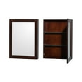 thumbnail image 3 of Wyndham Collection Sheffield 30" Solid Wood Single Bathroom Vanity in Espresso, 3 of 3