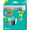 thumbnail image 2 of BIC Magic Effects Coloring Markers Multicolor - 12 / Pack, 2 of 6