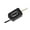 Black, variant on Elegant Tissue Container Holder for Car with Side Pockets, Neat Inners, Modern Driver Easy Access While Driving