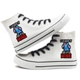 thumbnail image 3 of Disney-zapatos de lona con dibujos animados para hombre y mujer, zapatillas de deporte blancas, Stitch Kawaii, Tenis informales, regalos para niños, 3 of 5