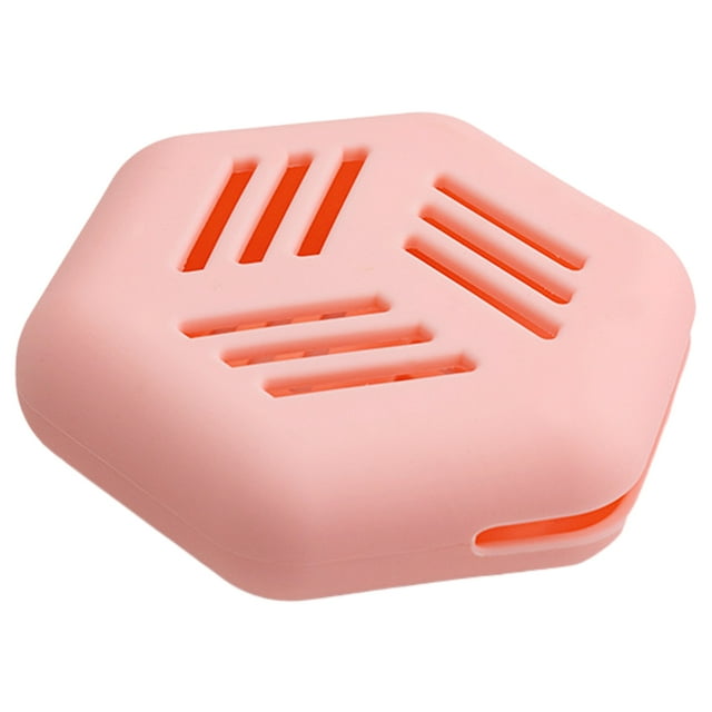 Miangastore Silicone Makeup Puff Holder Travel Makeup Sponge Storage Case Portable Powder Puff Box