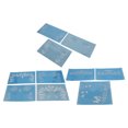 thumbnail image 1 of Keenso Face Paint Stencil,Face Paint Stencil Kit,10 Sheet Face Paint Stencil PET Holiday Makeup Face Paint Template For Stage Performance, 1 of 8