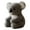 A koala, variant on Short Furs Koala Panda Plush Doll Desk Decoration Safe Soft Stuffing Toy Collectible Ornament For Bedrooms