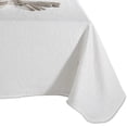 thumbnail image 3 of Lenox Opal Innocence Tablecloth, White - 60"W x 140"L, 3 of 5