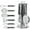 Gray, variant on 7-Piece Kitchen Gadget Set, Stainless Steel Cooking Utensils Set, with A Sleek Storage Stand, with Holder, Includes Peeler, Grater, Whisk, Bottle Opener, Strainer