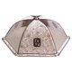 thumbnail image 2 of Fiudx Mantel Plegable, Elegante Protector de Alimentos con Protección Contra Moscas, Diseño Ahuecado para Un Uso Versátil, Fácil de Guardar para Comer En Interiores y Exteriores, Perfecto para Picnic, 2 of 6