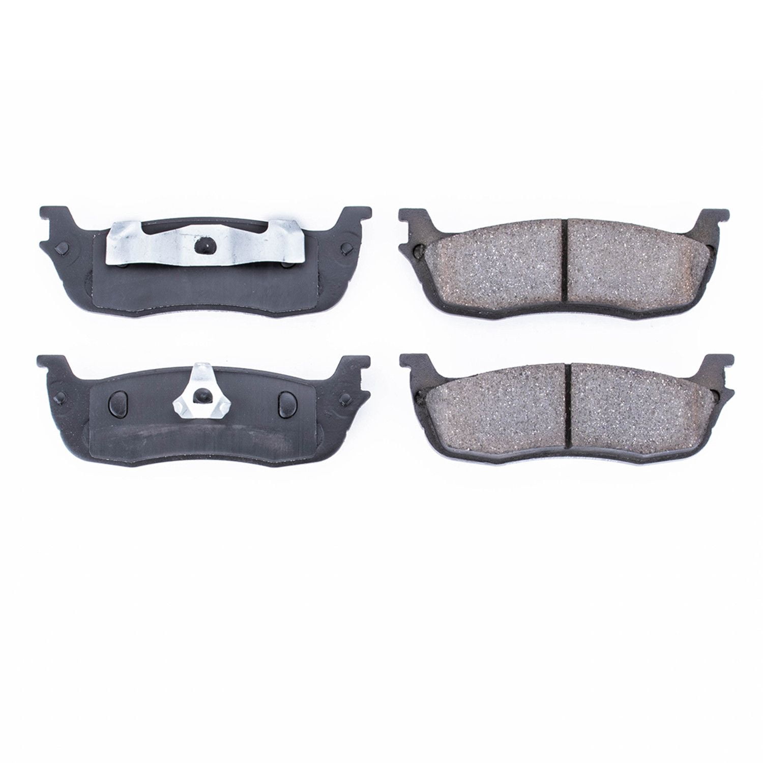 Power Stop Rear Z16 Evolution Ceramic Brake Pads 16-711