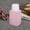 Pink, variant on NFTIGB Portable Refillable Pump Dispenser Bottle Nail Art Polish Makeup Remover Lotion Container, Square Blue, 5.1 inches / 13.0 cm