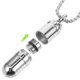 thumbnail image 4 of Collar con colgante de cápsulas, estuche de aromaterapia, collar con colgante, collar de regalo, 4 of 6