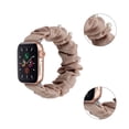 thumbnail image 3 of Compatible con Apple Watch Band 38 mm 40 mm 42 mm 44 mm Tejido floral suave Elástico Scrunchies iWatch Bands para Apple Watch Series 6, SE, 5, 4, 3, 2, 1 - Style8, L/38 Sailing Electrónica, 3 of 4