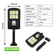 thumbnail image 4 of Luz de Sensor de movimiento Sor libre lámpara de pared de inducción de cuerpo Sor 48 LED seguridad impermeable inalámbrica luces de Sensor - 180- rejils 180 rejils CUTICAT Farola, 4 of 4