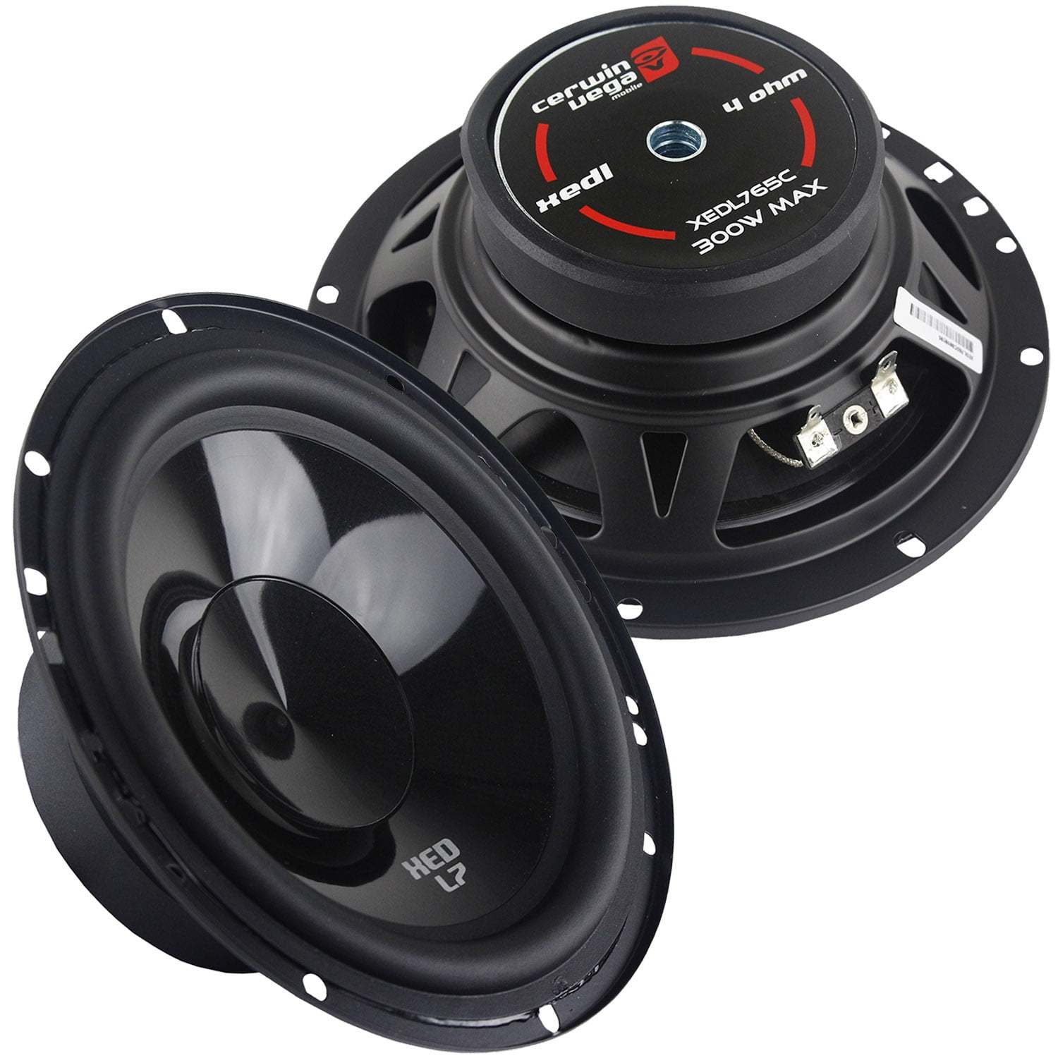 cerwin vega 6.5 car speakers