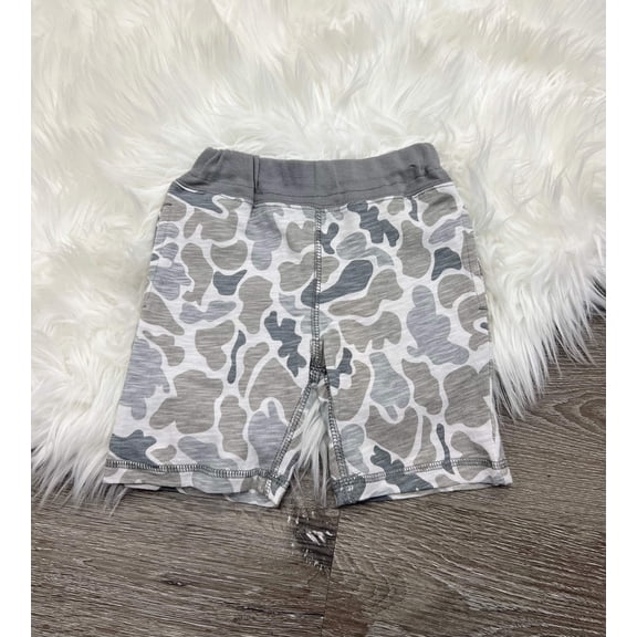 BitzKids Deer Camo Shorts