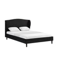 thumbnail image 5 of Posh Living RBD478-03CLQ-UE Adelyne Linen Platform Bed for Unisex, Charcoal - Queen Size, 5 of 20
