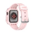 thumbnail image 2 of Compatible With Apple Watch Band 45mm TPU Strap With Shockproof PC Frame Bumper Case Design For iWatch Series 7/8 Rugged Heavy Duty, 2 of 4