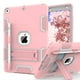thumbnail image 1 of Funda CCMAO para iPad de 9ª, 8ª y 7ª generación de 10,2 pulgadas con soporte, color rosa, 1 of 9