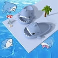 thumbnail image 4 of Sandalias Rosyclo Shark Cloud sin deslizamiento Rojo Talla 42/43, 4 of 5