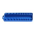 thumbnail image 2 of Guardoinrt 1/4 3/8 1/2 Socket Tray Rail Organizer Stand Holder Rack Shelf Storage 44930 Medium 1Set, 2 of 6
