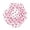 D, variant on VMWMSSR Polka Dot Sheer Mesh Pet Recovery Cone Collar Soft Breathable Head Cover Elastic Dotted Pet Cone For Small Medium Cats Dogs Surgery Wound Grooming Protection(D-9.84")