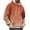 Orange, variant on MELDVDIB Mens Hoodies Outdoor Sport Gym Oversized Hooded Sweatshirt Fashion Casual Gradient Stretch Comfy Long Sleeve Pullover Tops with Pocket Brown 2XL