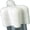 White, variant on Dare Vinyl White T-Post Safety Cap (25-Pack) 2927-25