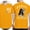 Gold, variant on Christian T-Shirt, Double-Sided Peace Shirt with Jesus Illustration – John 16:33 Scripture Tee, Maroon, Size M