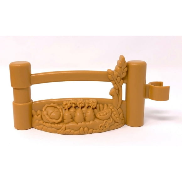 Fisher Price Little People Brown Fence Replacement Barn Stable Horse Cow