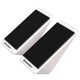 thumbnail image 2 of Ezeey 2Pcs S5 Altavoz multimedia de audio de escritorio Mini altavoz portátil USB para computadora portátil Conector de audio de 3,5 mm tholdsy DZ5198-02B, 2 of 2
