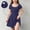 Navy, variant on ATOGUTA Athletic Dress for Girls Navy Ruffle Summer Dresses Cute Birthday Party Princess Sundress 5T-15