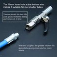 thumbnail image 4 of TFixol Heavy-Duty Quick Release Grease Machine Coupler Grease High Pressure Nozzle Locking Clamp Type Grease Nozzle Coupler High Pressure Labor Saving Grease Machine Nozzle Grease Machine Accessory Su, 4 of 6