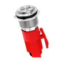 thumbnail image 2 of Horn Button 12V 20A Heavy Duty 16MM Metal Horn Switch Speaker LED Stainless Steel Momentary Push Button Switch, 2 of 5
