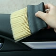 thumbnail image 6 of NIBOLOG High Density Car Dust Removal Brush - Auto Air Conditioning Vents Brush, Ergonomic Handle Cleaning Brush, 6 of 7