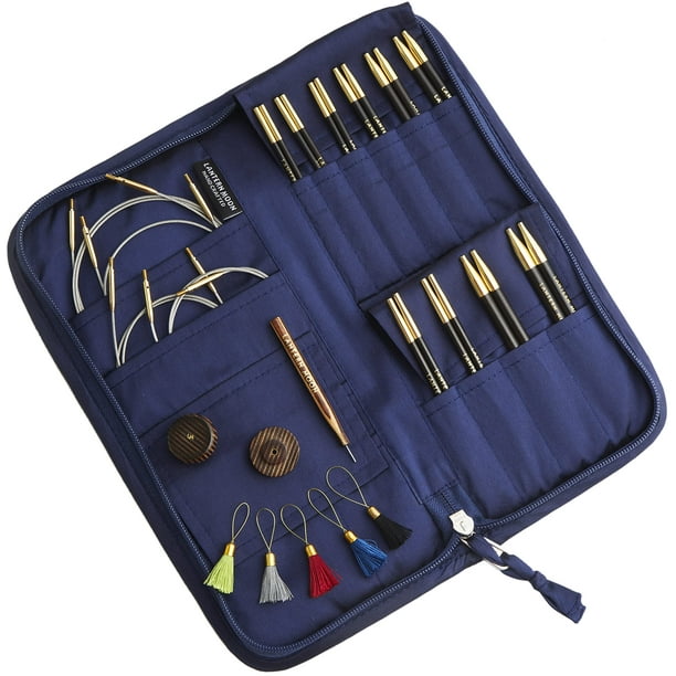 Set de punto con forma de linterna con forma de luna intercambiable, reliquia de 2,5/3 mm a 11/8 mm