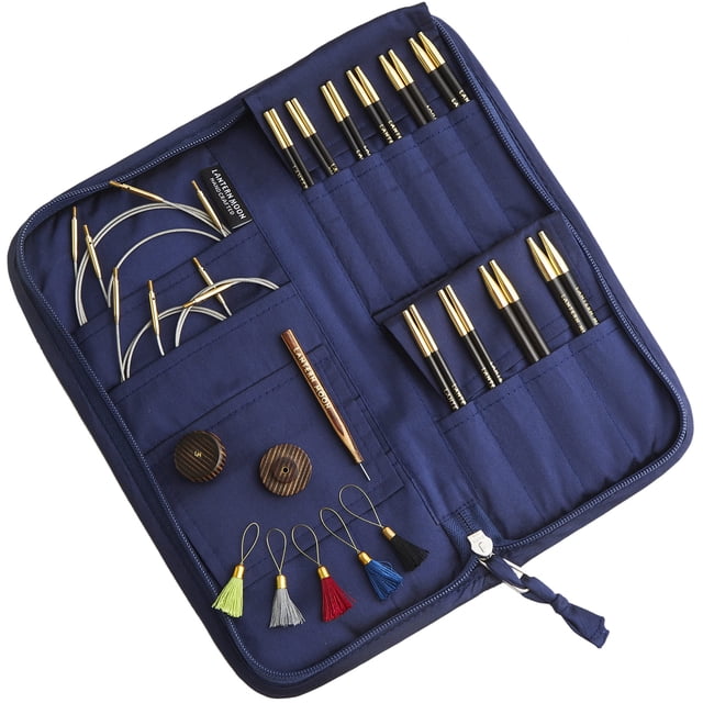 Set de punto con forma de linterna con forma de luna intercambiable, reliquia de 2,5/3 mm a 11/8 mm