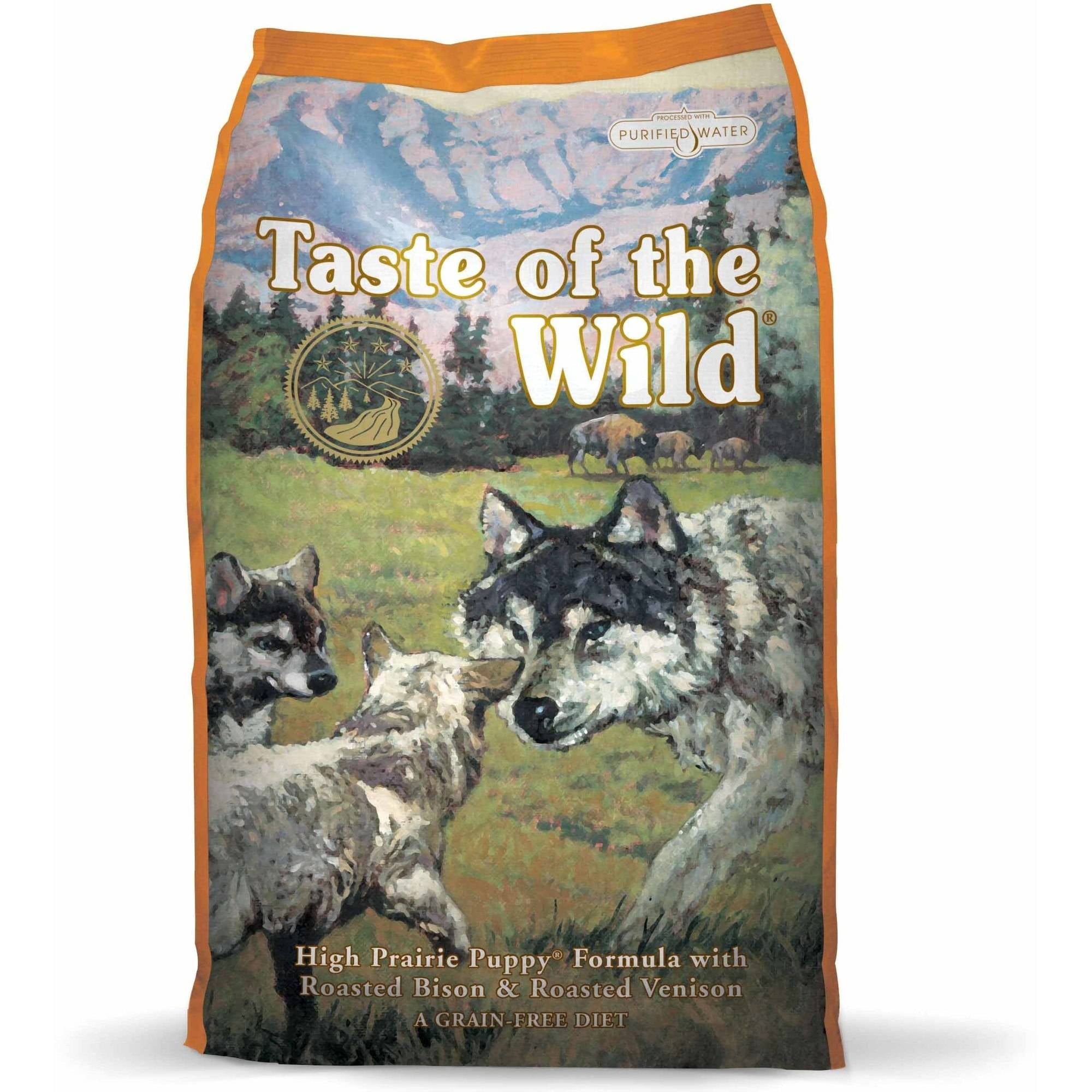 Taste of the Wild High Prairie Puppy Formula, 5 lb