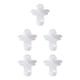 thumbnail image 1 of Ounissouiy Soporte para cepillos de eléctrico Colgador de plástico Montado en la pared Soporte para cepillos de dientes, Tipo insecto, Blanco mariposa blanca 5piezas Ounissouiy CBP169878, 1 of 6