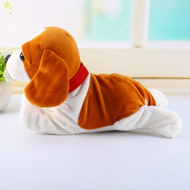 Dog Plush Toy Electric Dog Plush Toy Sound Control Dog Plush Toy Dog