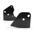thumbnail image 2 of For Jeep Wrangler 2018-2024 Bumper Support Bracket Driver And Passenger Side | Pair | Front | Replacement For CH1062110, CH1063110 | 68353837AB, 68353837AA, 68353836AB, 2 of 8