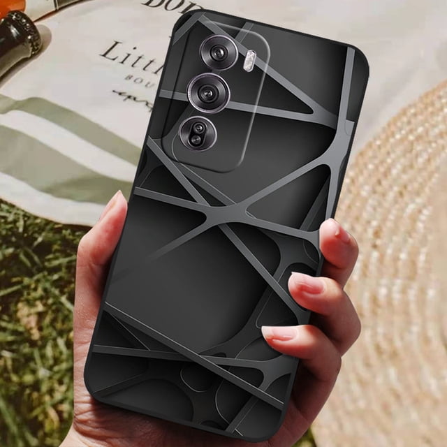 For OPPO Reno12 Reno 12 Pro 12Pro Case Silicon Back Cover Phone Case for OPPO Reno 12 Cases Reno12 Pro Soft bumper coque 2024 10 For OPPO Reno12