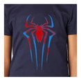thumbnail image 3 of Playera Spiderman Talla 14 Manga Corta con Estampado Frontal Azul, 3 of 3