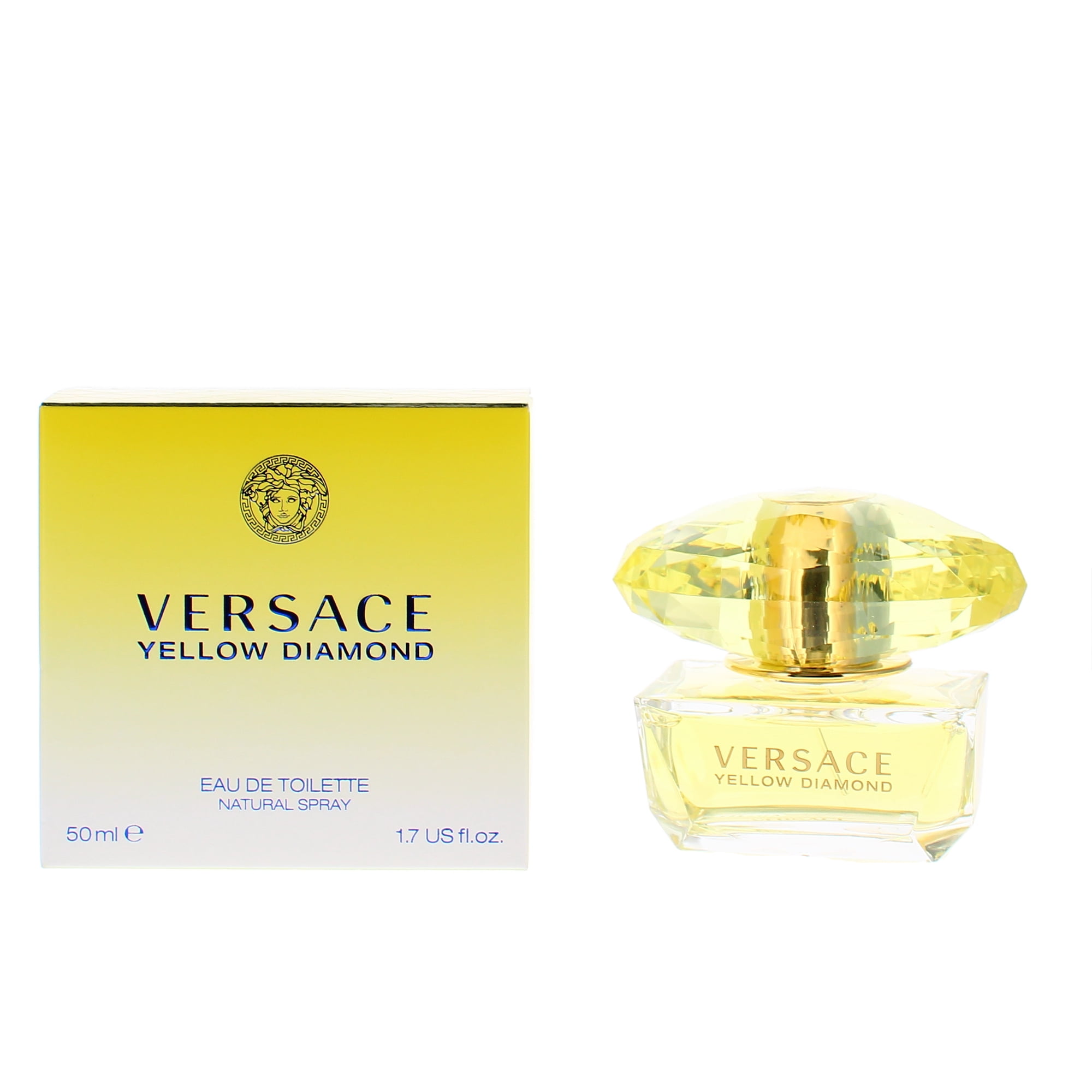 Versace Yellow Diamond 1.7oz EDT Spray (W)