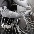 thumbnail image 3 of 1 Pce Niveau 5 HPPE Résistant aux Coupures Anti-Perforation Protection Manchon de Bras Résistant aux Coupures, Prise Supérieure, 3 of 6