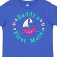 thumbnail image 4 of Inktastic Daddys First Mate (girl) Girls Toddler T-Shirt, 4 of 5