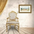thumbnail image 3 of Pete, Katrina 14x9 Gold Ornate Wood Framed with Double Matting Museum Art Print Titled - Vermillion Landscape III, 3 of 4