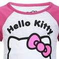 thumbnail image 3 of Hello Kitty Sanrio T-Shirt and Shorts Outfit Set(Girls), 2 Piece Set, Sizes 12M-12, 3 of 7